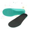 1 Pair Reflexology Foot mat Floor mats for Kids Arch Support Cushion Massage Insole Arch Support Inserts Breathable Insoles Fallen Boot Shoe Cushions Baby Toddler Gel pad view 2