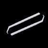 Plastic Household Teeth Cleaning Tool Curved Hook Toothpicks White (300PCS) view 3