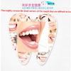 Plastic Household Teeth Cleaning Tool Curved Hook Toothpicks White (300PCS) view 4