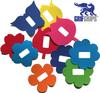 GrifGrips - Summer Love Combo for Dexcom G6 (Pack of 12) Assorted Flower Shapes view 2