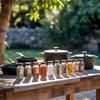 Smokehouse by Thoughtfully Ultimate Grilling Spice Set, Grill Seasoning Gift Set Flavors Include Chili Garlic, Rosemary and Herb, Lime Chipotle, Cajun Seasoning and More, Pack of 20 view 4