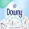 Downy Fabric Softener Dryer Sheets, April Fresh, 240 Count view 1