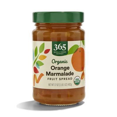 365 by Whole Foods Market, Organic Orange Marmalade Fruit Spread, 17 Ounce