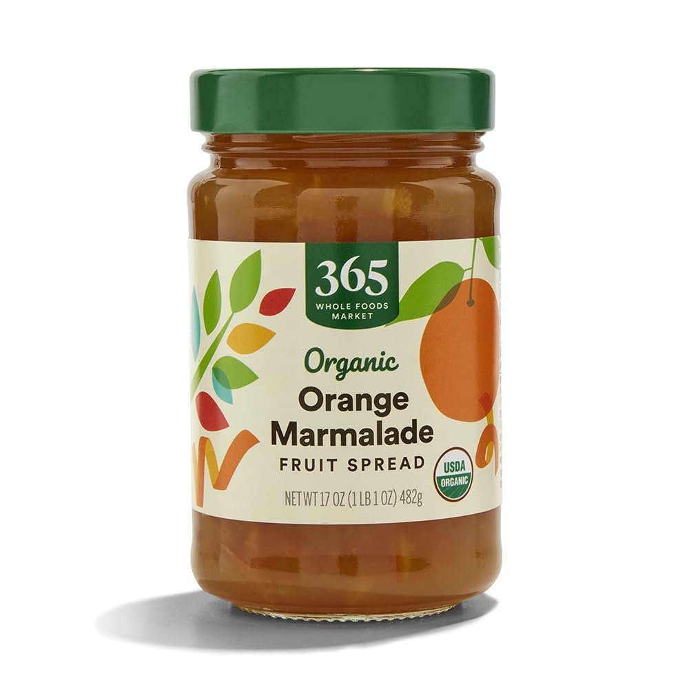 365 by Whole Foods Market, Organic Orange Marmalade Fruit Spread, 17 Ounce