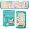 PreparaKit Travel First Aid Kit for Kids - Mini Car, Purse, Backpack, or Diaper Bag 75 Piece Medicine Includes All Essential Medical Supplies TSA-Approved (Teal) view 1