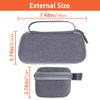 Aenllosi Hard Carrying Case Compatible with Withings BPM Connect Wi-Fi Smart Blood Pressure Monitor,Holder for Wireless Blood Pressure Monitor(Case Only) view 4