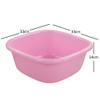 DynkoNA 4-pack 12 Quart Colored Wash Basin Dish Pan Wash Tub view 2