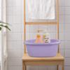 DynkoNA 4-pack 12 Quart Colored Wash Basin Dish Pan Wash Tub view 4