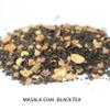 Tea sampler - EARL GREY -Flower Tea- CITRUS TURMERIC- OOLONG TEA - MASALA CHAI - GREEN TEA - LEMON GRASS FRUIT - loose tea (MASALA CHAI -BLACK TEA, 4 Oz) view 2