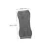 Healifty Cashmere for Women Warm Kneelet Comfortable Knee Brace for Joint Grey view 2