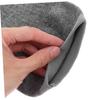 Healifty Cashmere for Women Warm Kneelet Comfortable Knee Brace for Joint Grey view 3