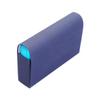 1pc Mini Medicine Organizer Bag Portable Weekly Daily Pill Case for Travel Lightweight Black Design for Outdoor Use Compact for Men Women view 1