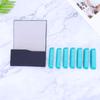 1pc Mini Medicine Organizer Bag Portable Weekly Daily Pill Case for Travel Lightweight Black Design for Outdoor Use Compact for Men Women view 3