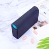 1pc Mini Medicine Organizer Bag Portable Weekly Daily Pill Case for Travel Lightweight Black Design for Outdoor Use Compact for Men Women view 4