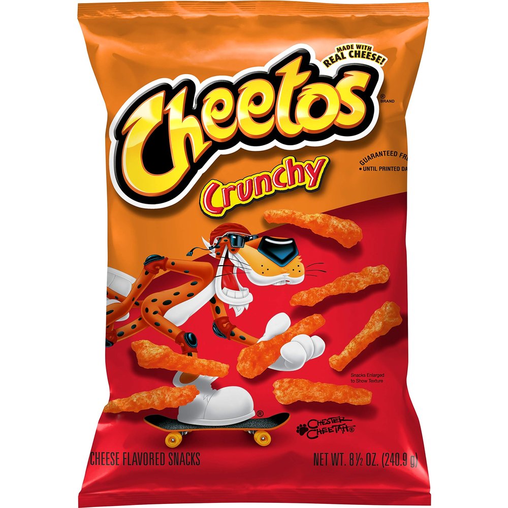 Cheetos, Crunchy, 8.5 Ounce