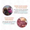 VITAMINSEA Bladderwrack Dried Seaweed | Wild North Atlantic Seaweed for Snacking, Seasoning, Soups & Salads | Rich in Vitamins, Minerals & Antioxidants Perfect for Thyroid Support | Powder (8 oz) view 4