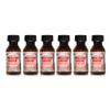 Germa Mercuro-Chrome. Mercury Free First Aid Antiseptic. For Cuts, Scrapes and Burns. Helps Prevent Skin Infection. Red. 1 oz. Pack of 6 view 1