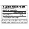 Evlution Nutrition Caffeine - Energy, Focus, & Endurance Support - 200mg of Caffeine Per Serving - Ultra Pure & Potent - Maximize Work, Training & More - Dietary Supplement - 100 Servings -100 Tablets view 2