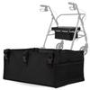 Vive Rollator Accessories Bag - Under Seat Rollator Walker Basket for Seniors - Extra Large - Underseat Pouch Tote for Rolling Walkers - with Reinforced Liner to Prevent Sagging view 1