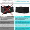 Vive Rollator Accessories Bag - Under Seat Rollator Walker Basket for Seniors - Extra Large - Underseat Pouch Tote for Rolling Walkers - with Reinforced Liner to Prevent Sagging view 4