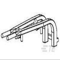 2057500-1, SFP+ Light Pipe Reduced Length (25 Items)