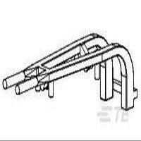 2057500-1, SFP+ Light Pipe Reduced Length (25 Items)