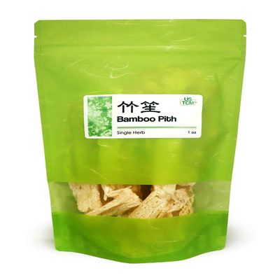 USTCM New Packaging Bamboo Pith Bamboo Fungus Phallus indusiatus Bamboo Mushroom 1oz