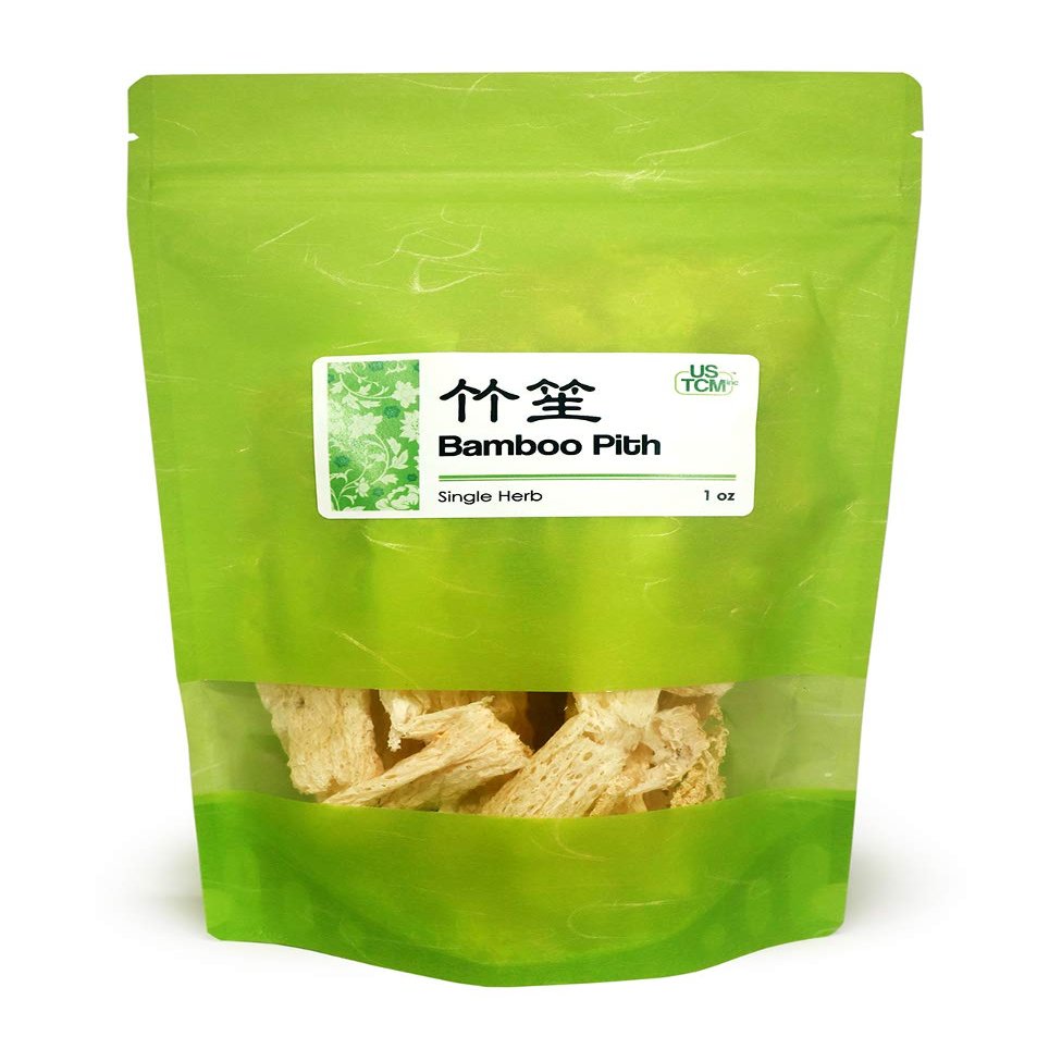 USTCM New Packaging Bamboo Pith Bamboo Fungus Phallus indusiatus Bamboo Mushroom 1oz