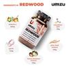 UMZU Redwood Nitric Oxide Booster, (30 Day Supply)  Vitamin C, Garlic & Horse Chestnut  Healthy Circulation & Endurance  Daily Cardiovascular Support Nitric Oxide Supplement Blood Flow Supplement view 3