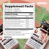 UMZU Redwood Nitric Oxide Booster, (30 Day Supply)  Vitamin C, Garlic & Horse Chestnut  Healthy Circulation & Endurance  Daily Cardiovascular Support Nitric Oxide Supplement Blood Flow Supplement view 4