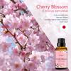 Cherry Blossom Essential Oil, ESSLUX Aromatherapy Oils for Diffuser, Massage, Soap, Candle Making, Perfume, 30 ml view 2