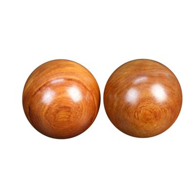 Exceart Hand Exercise Balls Natural for Health Especially for Elders. Roller Ball Massager