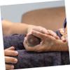 Exceart Hand Exercise Balls Natural for Health Especially for Elders. Roller Ball Massager view 2
