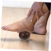 Exceart Hand Exercise Balls Natural for Health Especially for Elders. Roller Ball Massager view 3