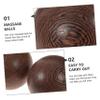 Exceart Hand Exercise Balls Natural for Health Especially for Elders. Roller Ball Massager view 4