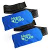 NatraCure Universal Cold Pack Ice Wrap - Cold Ice Pack w/Strap for Injuries - Reusable Cold Ice Pack for Shoulder, Neck, Head, Ankle, Leg, Foot, Hand, Wrist, Arm, Elbows & Ice Wrap for Knees - 2 PK view 1
