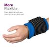 NatraCure Universal Cold Pack Ice Wrap - Cold Ice Pack w/Strap for Injuries - Reusable Cold Ice Pack for Shoulder, Neck, Head, Ankle, Leg, Foot, Hand, Wrist, Arm, Elbows & Ice Wrap for Knees - 2 PK view 4
