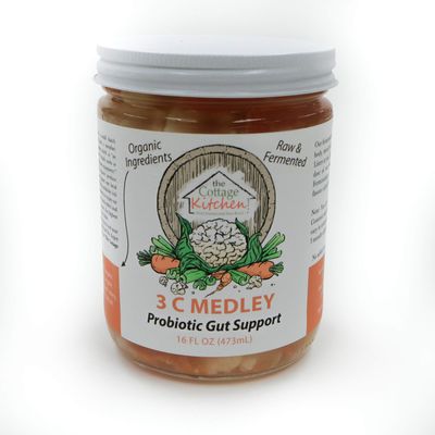 3C Medley-Organic celery, organic carrots, organic cauliflower (16oz./4 per)