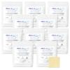 AllaQuix High Performance Stop Bleeding Gauze Pads  10-Pack (2"x2") | Hemostatic Wound Dressing for Cuts & First Aid Kits | Sterile, Drug-Free, Fast Clotting Pads view 1