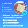 AllaQuix High Performance Stop Bleeding Gauze Pads  10-Pack (2"x2") | Hemostatic Wound Dressing for Cuts & First Aid Kits | Sterile, Drug-Free, Fast Clotting Pads view 4