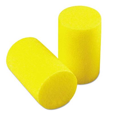E-A-R Classic Soft Earplugs, Polyurethane, Yellow, Uncorded (2000 Pack)