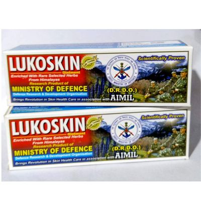 Herbo Meds Lukoskin Ointment 40gms Pack of 2(80 GMS)