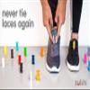Zubits Magnetic No-Tie Laces - Lacing Solution for Kids, Toddler, Adults & Seniors, Easy Lock Shoelaces for Sneakers, Boots & Athletic Shoes - #3 - Performance/Large Adults, Gold view 2