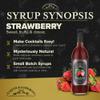 Liquid Alchemist Strawberry Syrup for Drinks - Real Ingredients Make our Strawberry Puree for Drinks a Perfect Margarita Mix - Our Flavored Syrup is Gluten & Dairy Free (25.4 oz) view 3