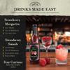 Liquid Alchemist Strawberry Syrup for Drinks - Real Ingredients Make our Strawberry Puree for Drinks a Perfect Margarita Mix - Our Flavored Syrup is Gluten & Dairy Free (25.4 oz) view 4