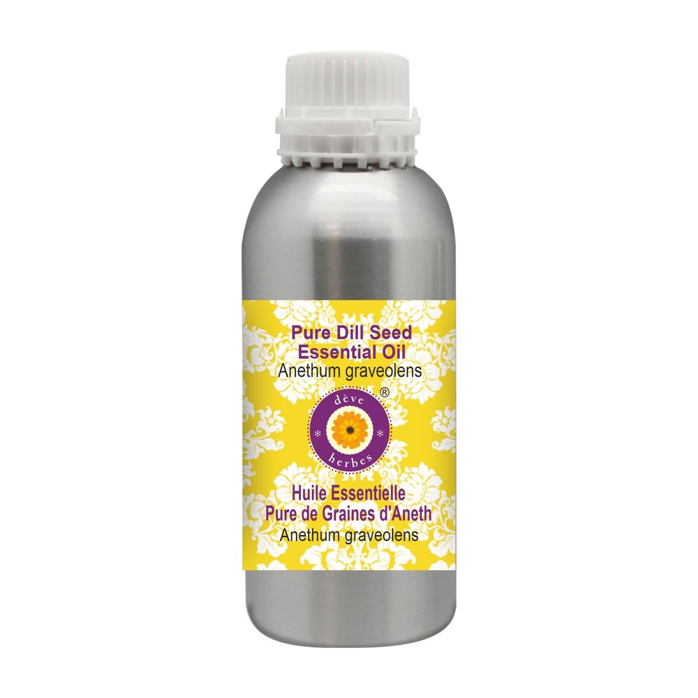 dve herbes Pure Dill Seed Essential Oil (Anethum graveolens) Steam Distilled 1250ml (42 oz)