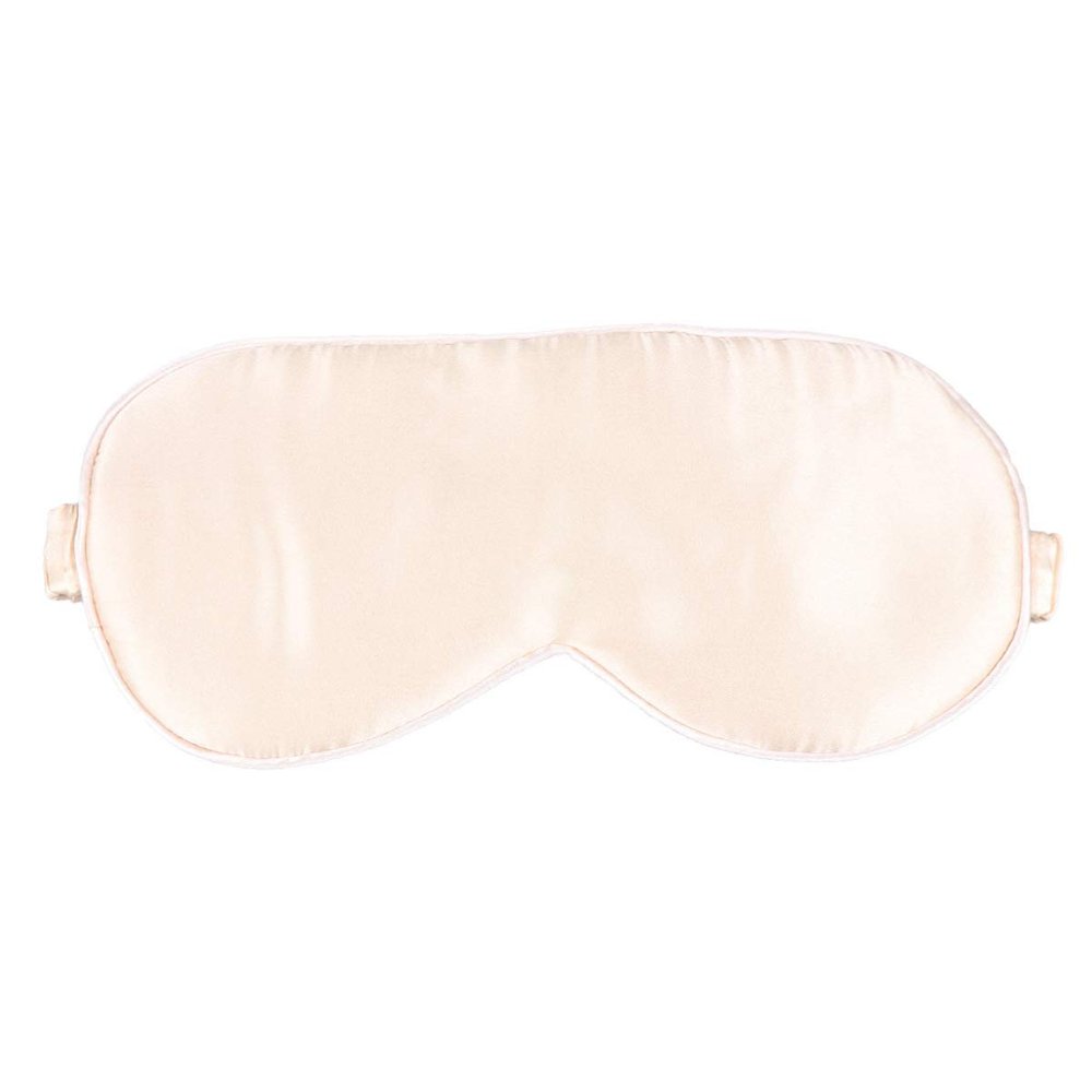 EXCEART Sleeping Eye Mask Made of Natural Silk Comfortable Breathable for Men Women