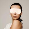 EXCEART Sleeping Eye Mask Made of Natural Silk Comfortable Breathable for Men Women view 3