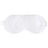 EXCEART 1pc Silk Sleep Mask for Women Men Blackout Satin Eye Mask Nose Bridge Comfortable Blindfold for Travel Hotel view 1