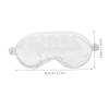 EXCEART 1pc Silk Sleep Mask for Women Men Blackout Satin Eye Mask Nose Bridge Comfortable Blindfold for Travel Hotel view 2